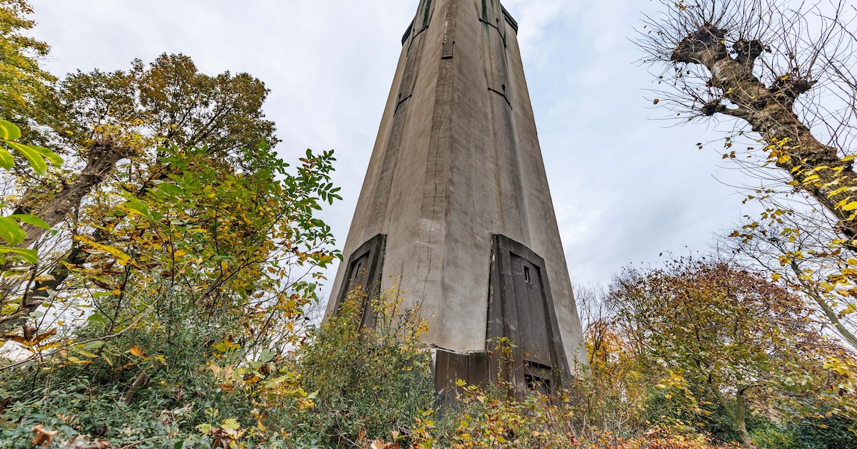 Is er een nieuwe bestemming voor verwaarloosde monumentale watertoren in Etten-Leur?