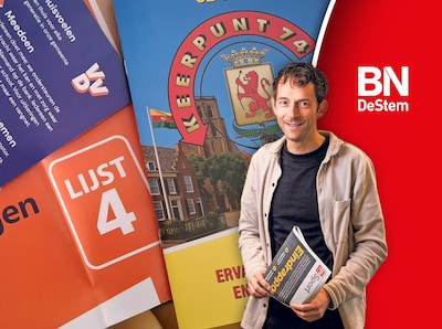 Gratis worstenbrood, gele lekkernijen en heel veel pennen: ja hoor, het verkiezingscircus is begonne