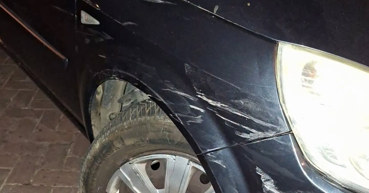 Automobilist onder invloed rijdt tegen auto’s aan in Vlissingen