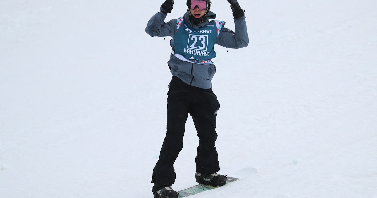 Als snowboardtalent reist Sam (17) de wereld rond, tegelijkertijd moet ...
