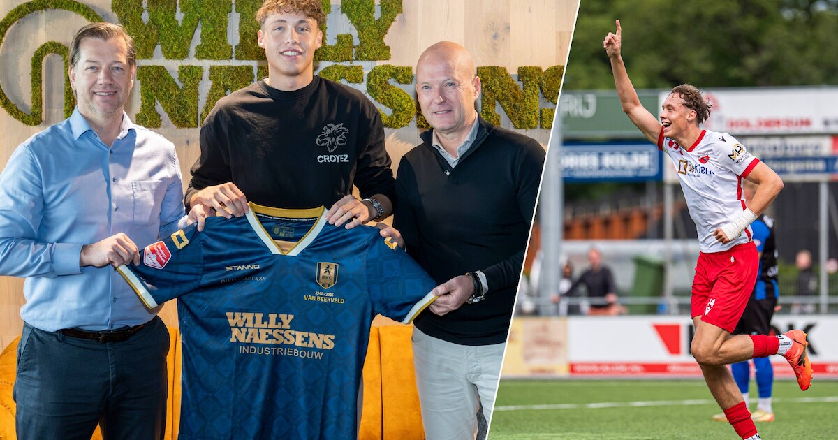 Enthousiaste winteraanwinst traint deze week al mee bij RKC | Waalwijk ...