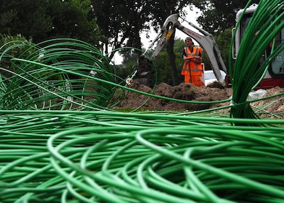 Bedrijventerreinen Tholen krijgen glasvezelnetwerk