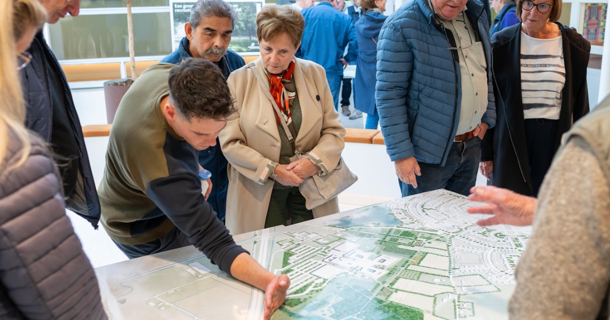 Bravis toont plannen voor nieuw ziekenhuis en landschapspark in ...