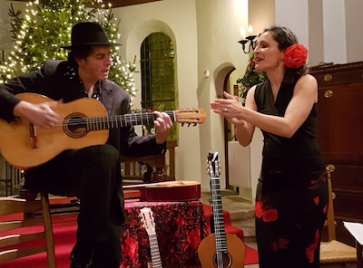 Spaans kerstconcert in Breda: Monica Coronado en Manito brengen flamenco