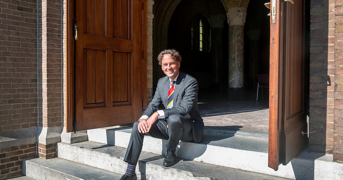 Halderbergse burgemeester Bernd Roks stopt na 4,5 jaar: ‘The job is done, c’est fini’