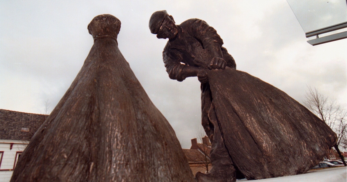 De laatste vlasboer van Standdaarbuiten