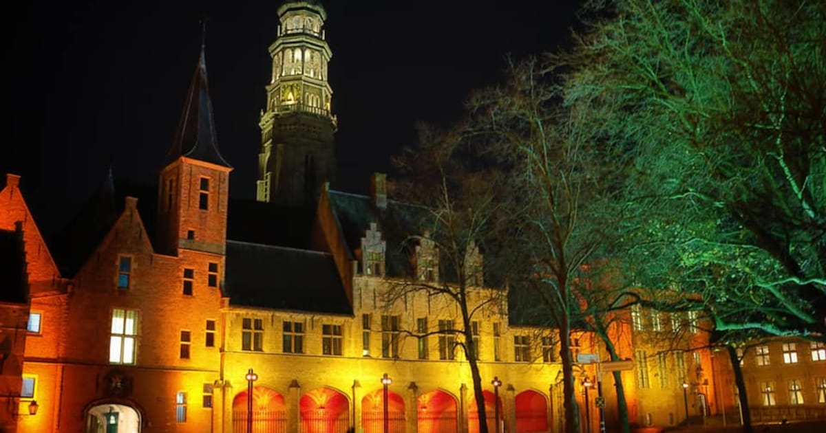 Middelburgse gebouwen kleuren oranje: dit is waarom