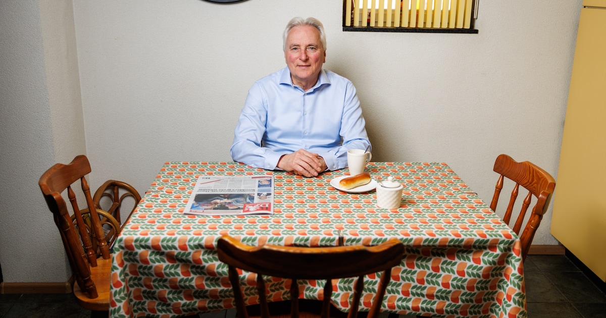 Hans Smolders wil ‘motorblok’ vormen met VVD, CDA en D66: ‘Tilburg moet terug naar het midden’