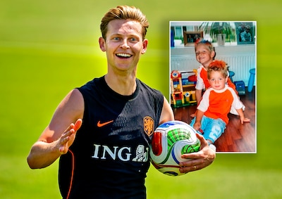 Frenkie de Jong gelooft in wereldtitel met Oranje: ‘We zijn 
