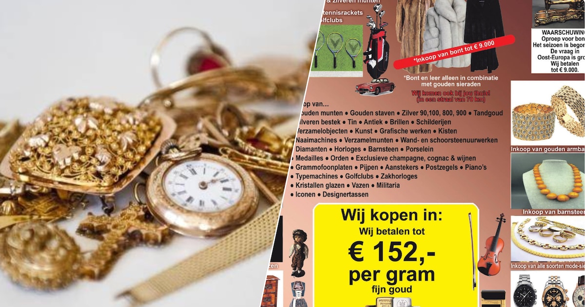 Politie maakt voortijdig einde aan dubieuze ‘antiekinkoop’ in Riethoven: ‘Ik dacht: dit is foute boe