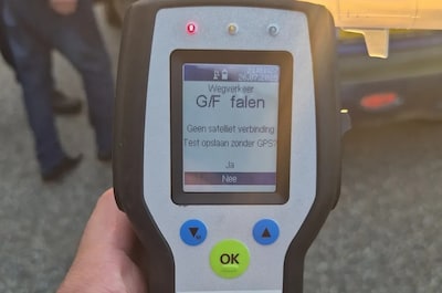 Beschonken bestuurder (61) uit Oosterhout moet rijbewijs inleveren