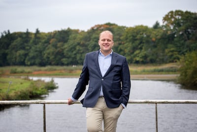 Joris Bengevoord is de jongste dijkgraaf van Nederland: ‘Die van de Indische waterlelies’