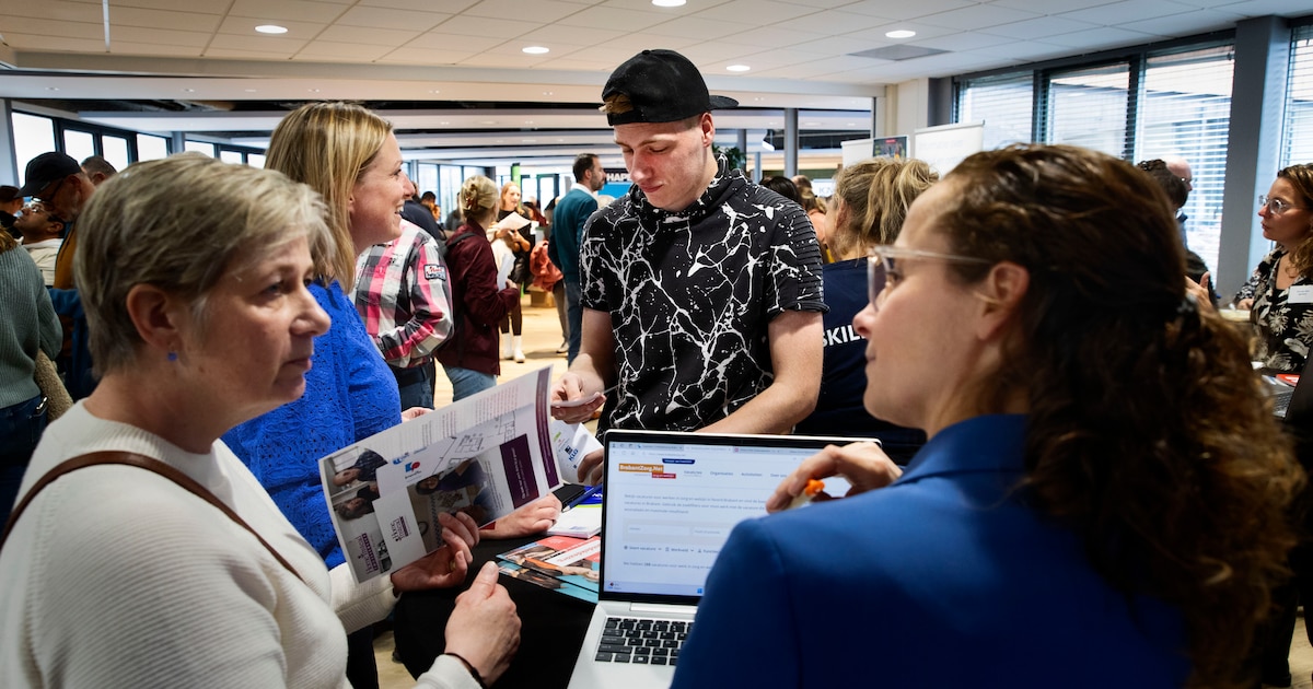 Banenmarkt voor werkzoekenden in gemeente Alblasserdam