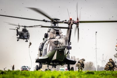 Defensie gaat oefenen met laagvliegen vanaf Vliegbasis Woensdrecht