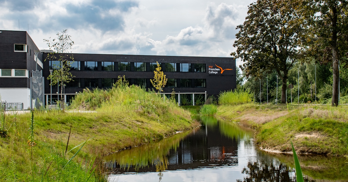 Tijdelijke extra lokalen voor het Frencken moeten loting voorkomen: ‘We zijn er hartstikke blij mee’