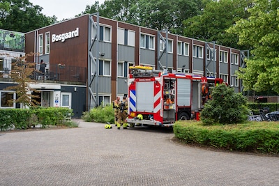 Brand bij zorginstelling in Halsteren: bedrijfshulpverleners