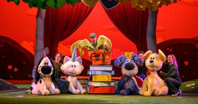 Woezel en Pip vieren sprookjesfeest in Theater De Stoep in Spijkenisse
