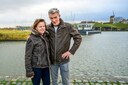 John van der List en zijn vrouw Willeke Fiere exploiteren al jaren jachthaven De Batterij in Wlllemstad. Sinds 1 januari doen ze er de exploitatie van de gemeentelijke jachthaven bij.