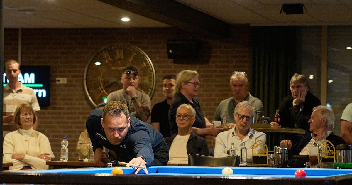 West-Brabants biljartrelletje om datum play-offs in de kiem gesmoord; oplossing ligt 12 kilometer ve