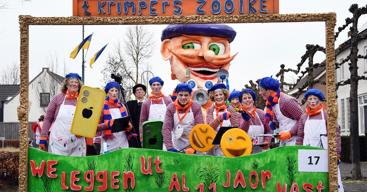 Optocht Dringersgat in foto's