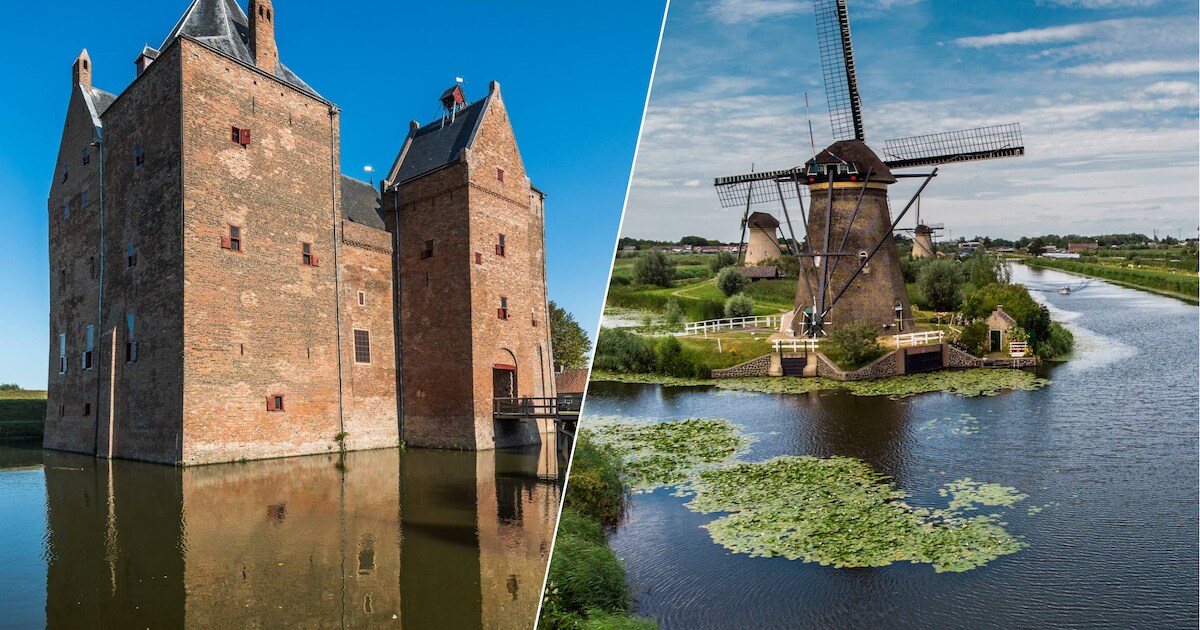 Loevestein en Kinderdijk gaan samenwerken: ‘Bezoeker naar kasteel én molens lokken’