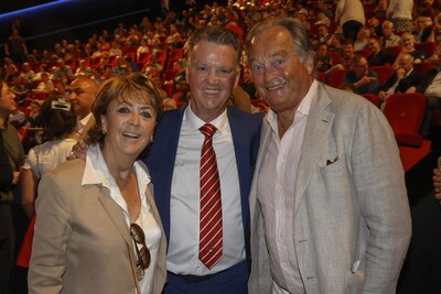 Louis van Gaal bij première van documentaire over Sparta-jaren: ‘Club zit nog steeds in mijn hart’