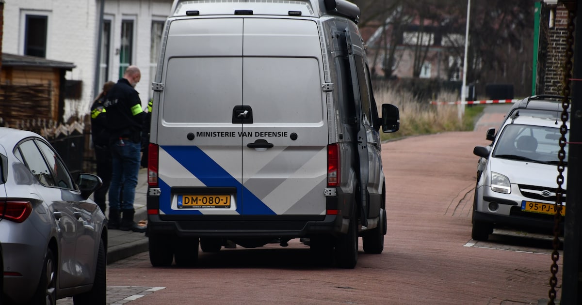 EOD ingezet in Hoek na vondst zelfgemaakt explosief in woning