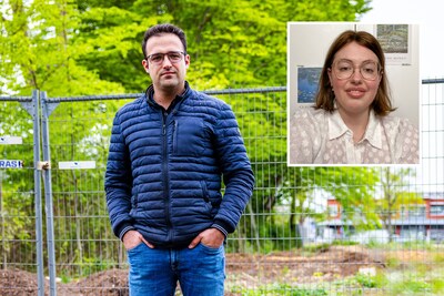 Hoe de starterslening Jordi (29) en Demi (26) hielp bij hun eerste koophuis: ‘Anders geen kans gemaakt’