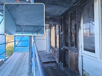 Ousmane (48) moet terug naar haar verbrande flat: ‘Waarom krijgen anderen wel een ander huis en ik n