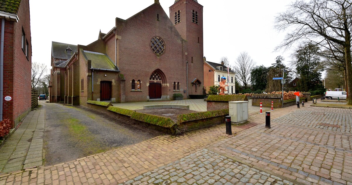 Kerk Wouwse Plantage gaat definitief dicht: ‘Voor zo’n klein dorp hebben we het nog lang volgehouden