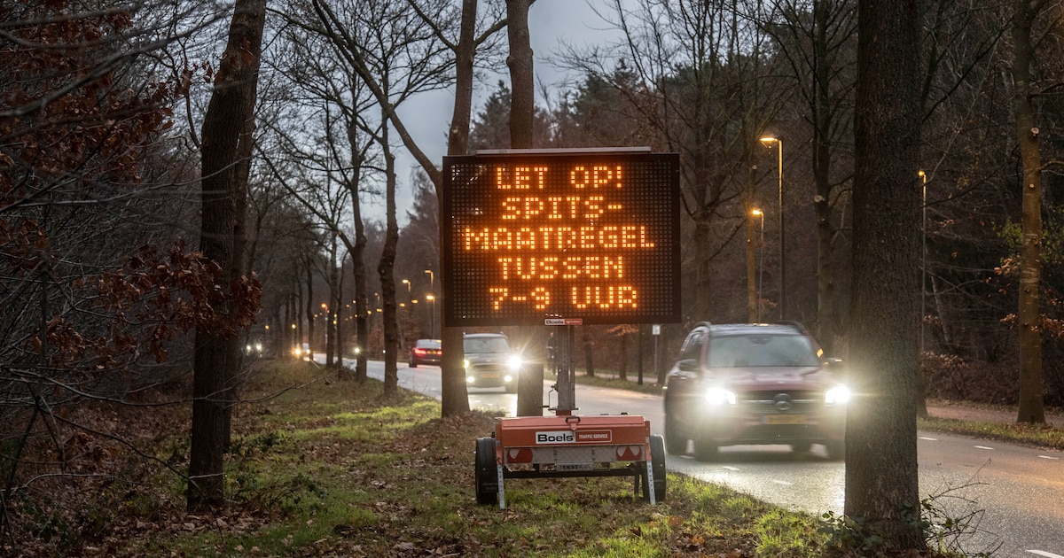 Negeren spitsafsluiting Prinsenbeek gaat vanaf maandag geld kosten en er komt ook nog eens een tient