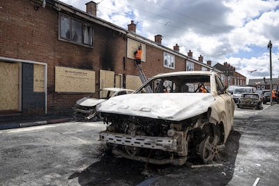 Bendes terroriseren buitenlanders in Belfast: acht