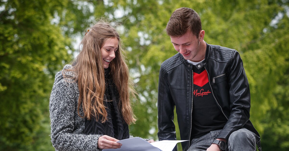 Scholieren Markland College doen examen aardrijkskunde: ‘Veel gehad aan ...