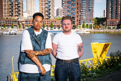 Rotterdamse Deen en Nanoah zijn trans en non-binair: ‘Ik was bang dat er hooligans voor mijn deur stonden’