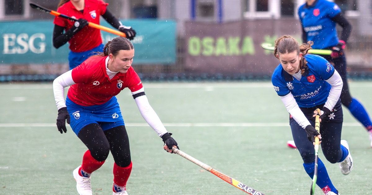 Hockeysters Breda trekken lessen uit schrale oogst aan doelpunten: ‘We staan er wel, nu nog scoren’