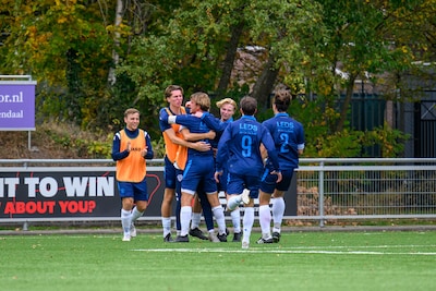 Moeizaam scorend JEKA schiet uit de slof: ‘Rode kaart Cluzona hielp ons een beetje op weg’