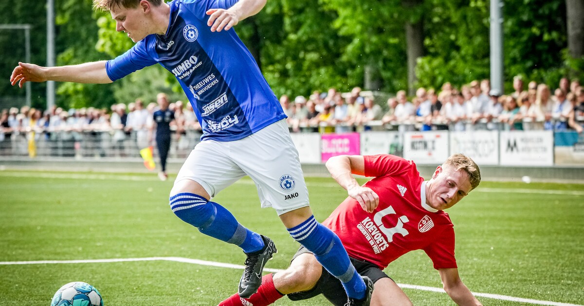 De Schutters wint bij Advendo met assistent-trainer op doel, SVC haalt flink uit thuis tegen VCW