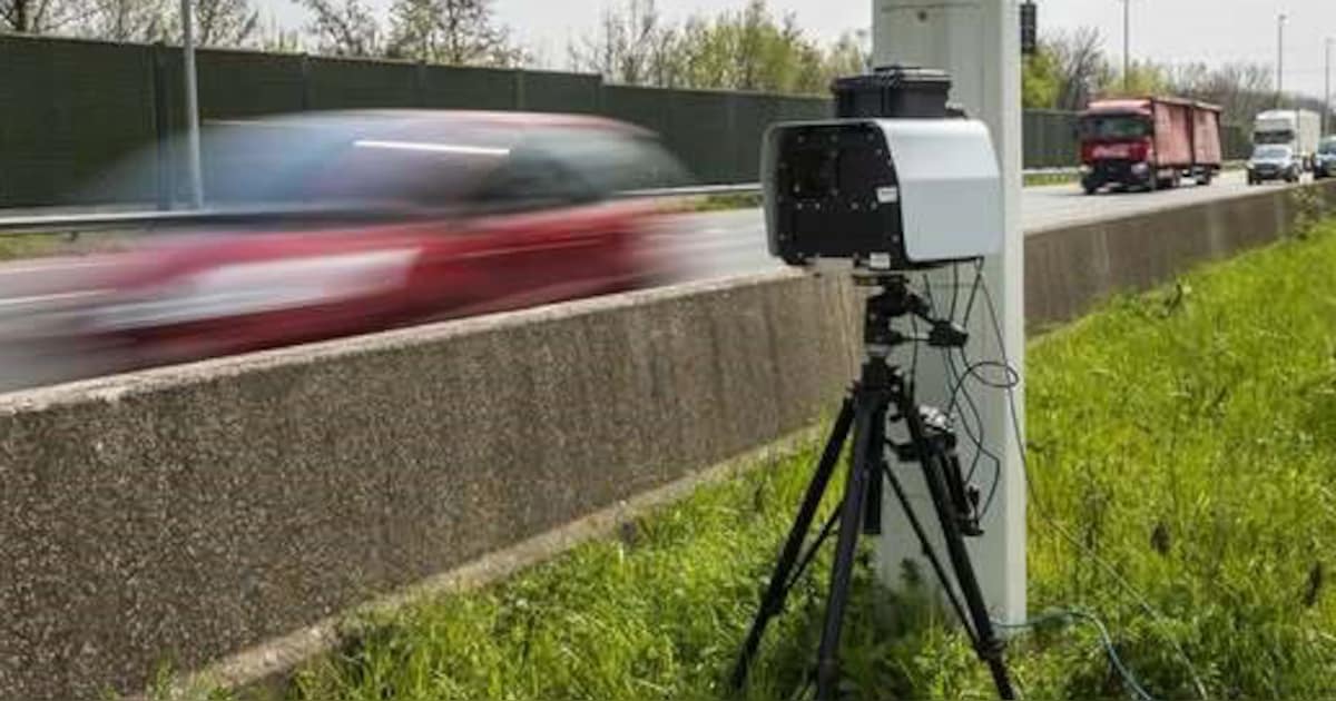 Flitsmarathon in grensregio: tientallen overtredingen, topsnelheid tot 69 km/u waar 50 mag
