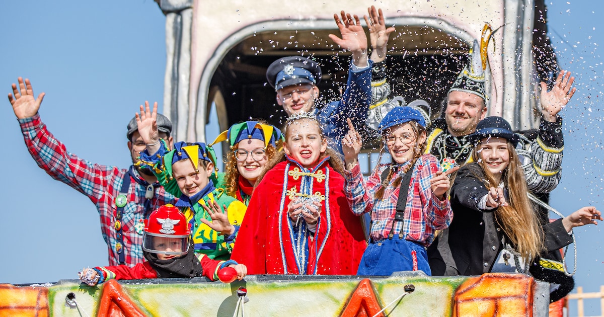 Nieuw-Vossemeer viert jubileumfeest van ’t Vosse-ol | Steenbergen