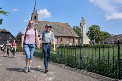 Liefde van Silje en Kaj sterker na bezoek aan Sint Anna