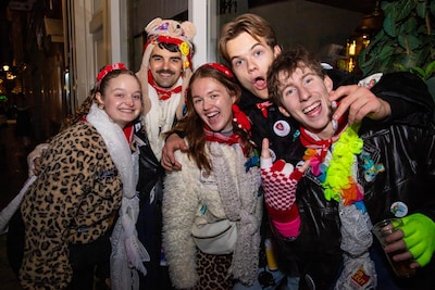 Nagenieten: dit was elfde van d'n elfde in Bergen op Zoom