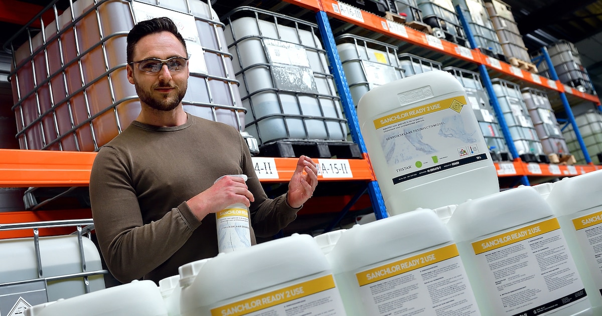 Dit Roosendaalse schoonmaakmiddelbedrijf breidt uit | Regio | BN DeStem.nl