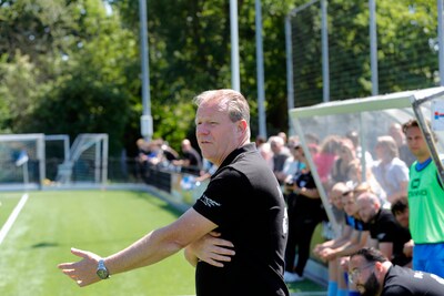 SC Botlek zat in een zetel, maar laat titel liggen: ‘Boven verwachting stonden we op deze positie’