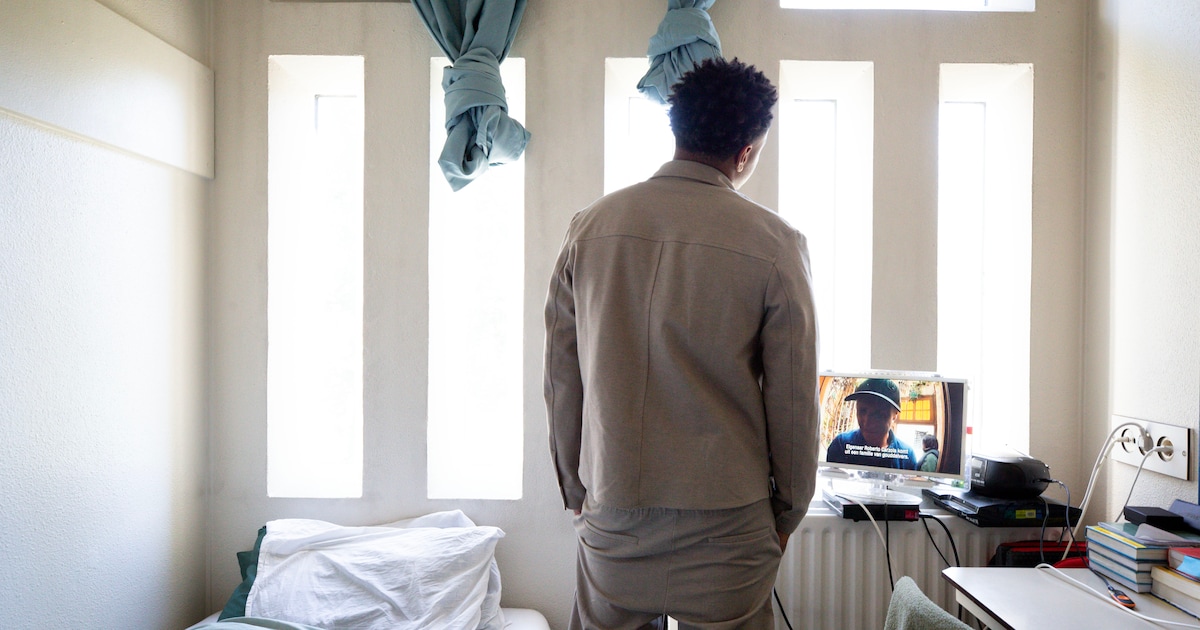 Lucas heeft een ‘kamer’, maar als de deur dichtgaat zit hij vast