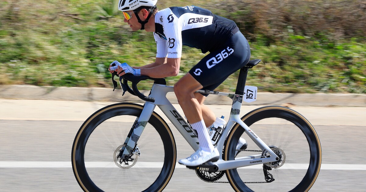 Milan Vader brengt het aantal Zeeuwen in Milaan-Sanremo op twee