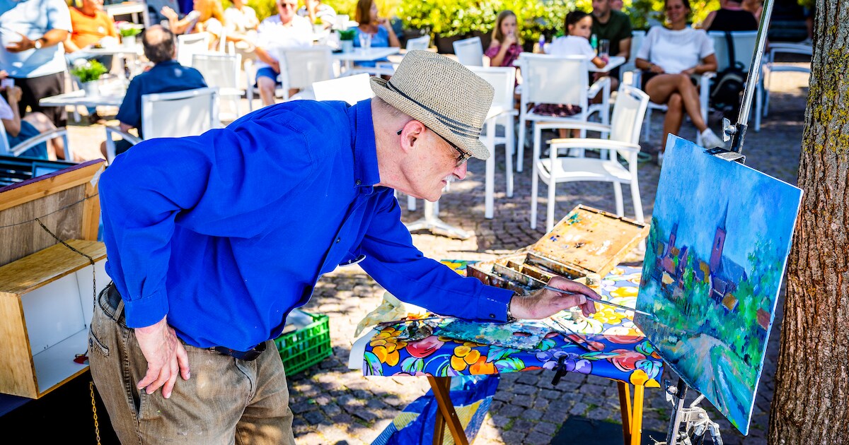 Wereldberoemde Parijse schilderswijk in Dordrecht: Groothoofd krijgt komende zondagen Frans tintje