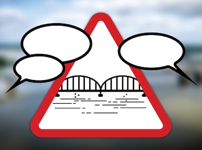 Ineens rijdt die gedachte mee op de brug: ‘Stel dat het misgaat?’