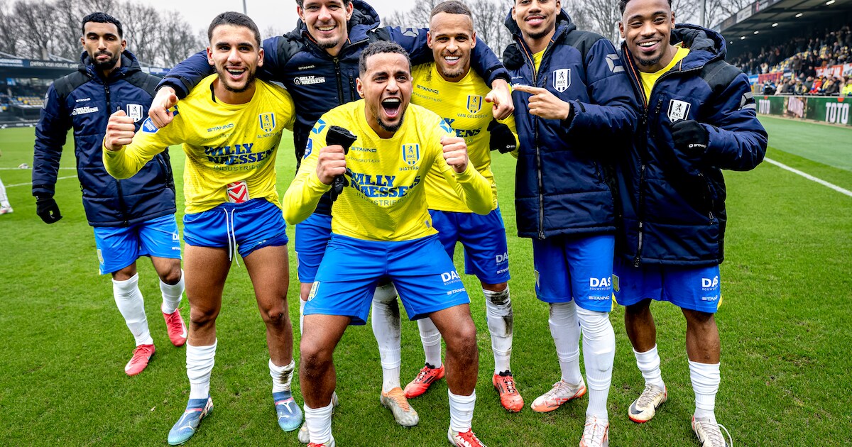 Dit zijn de rapportcijfers van RKC na zeer ruime overwinning op buurman ...