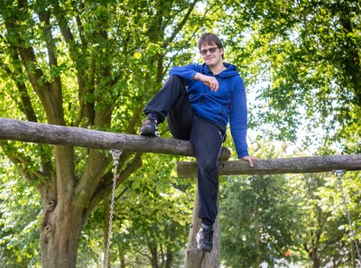 Collin (15) wil racen en verder in de techniek: ‘Van de puberteit merk ik weinig’
