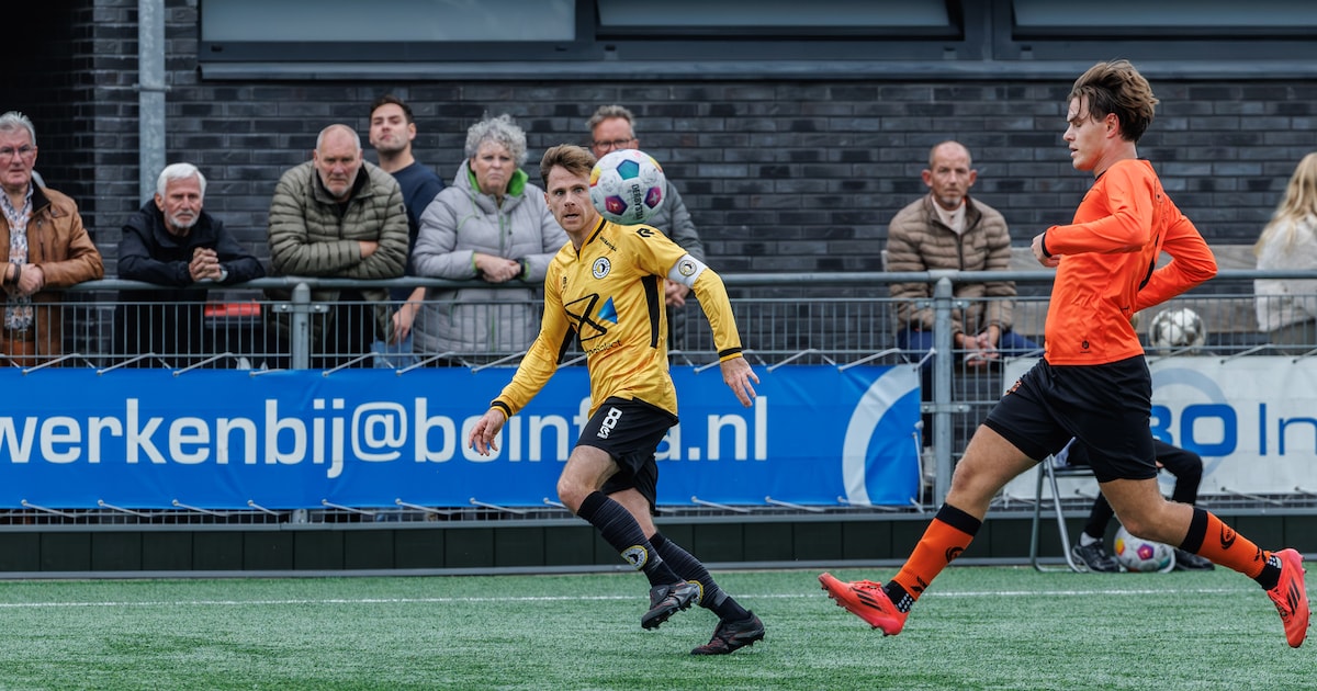 Unitas’30 pakt punt tegen directe concurrent en blijft hekkensluiter: ‘Maar we verliezen niet’